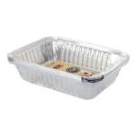 Aluminium Foil Dish 20x14x4cm, 5 Pack, Rectangle